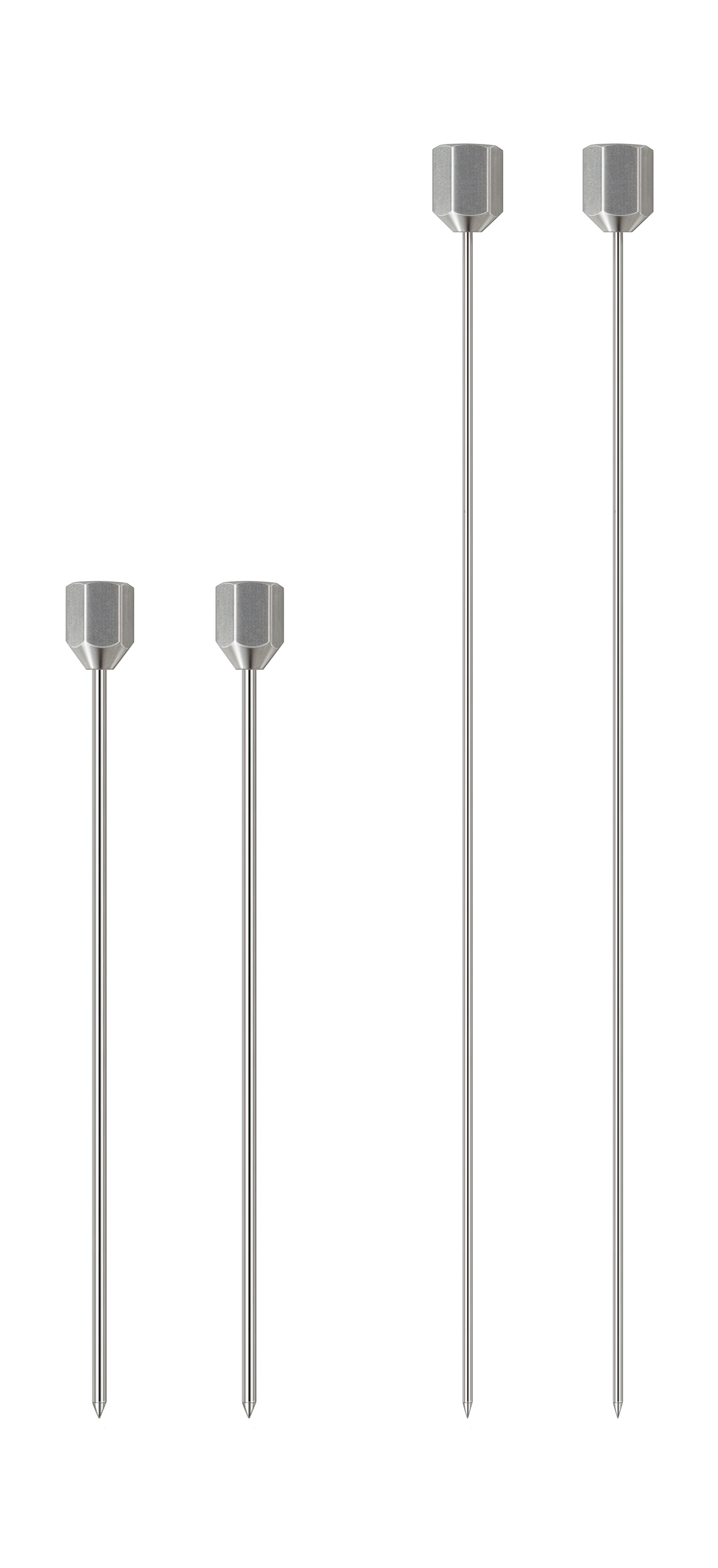 Einsteck-Elektrodenpaar M 6 -250