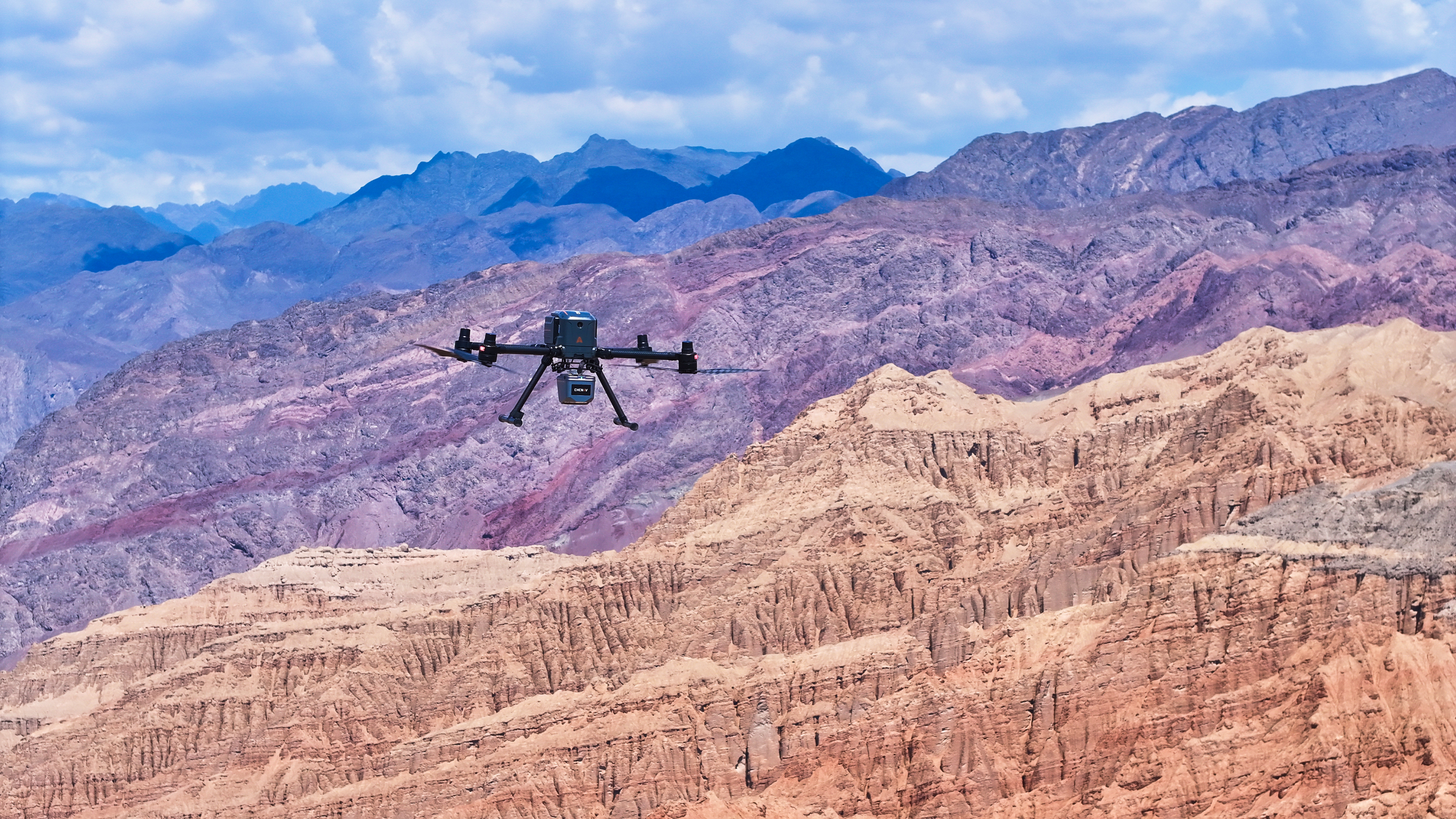 CHCNAV AA6 + X500 – Komplettsystem für UAV-LiDAR-Vermessung