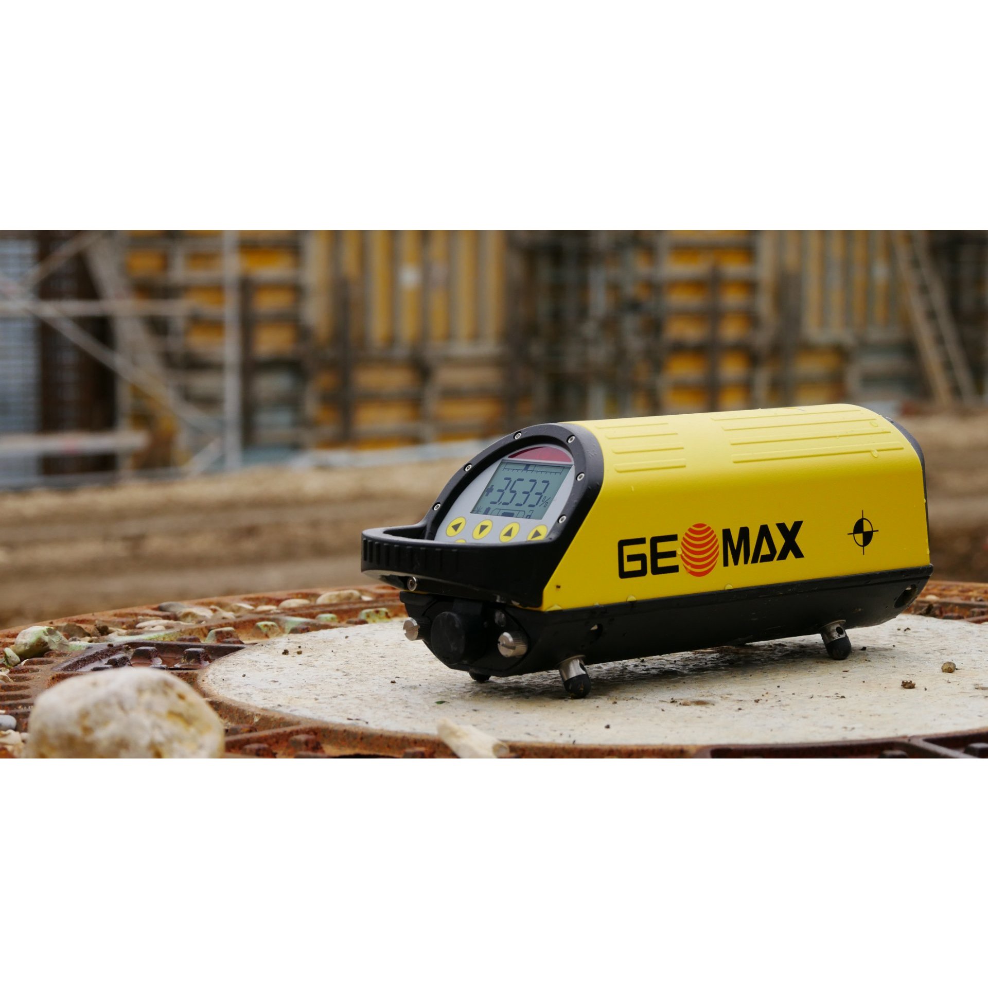 GEOMAX Zeta 125S Kanalbaulaser, LK3 SET