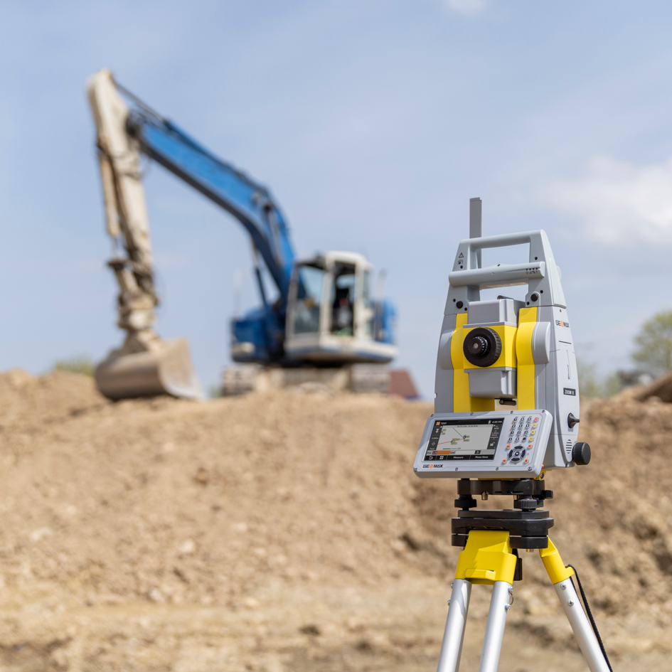 GeoMax Zoom95 R, 3", A5 Robotik Totalstation