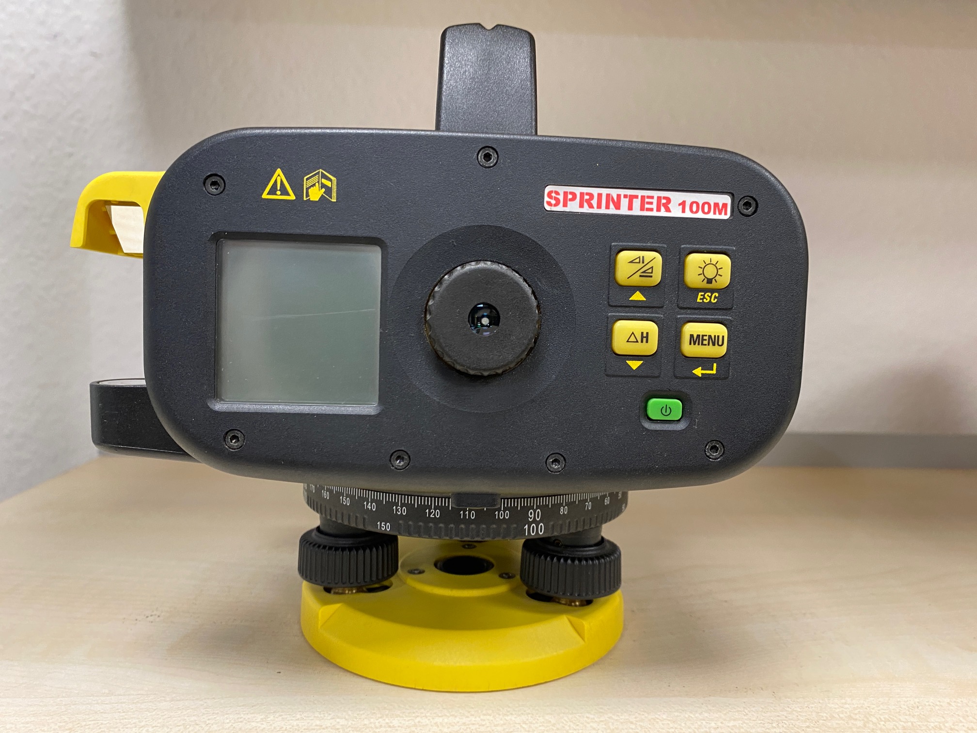 Leica Sprinter 100M - Digitales Nivellier, Gebrauchtgerät