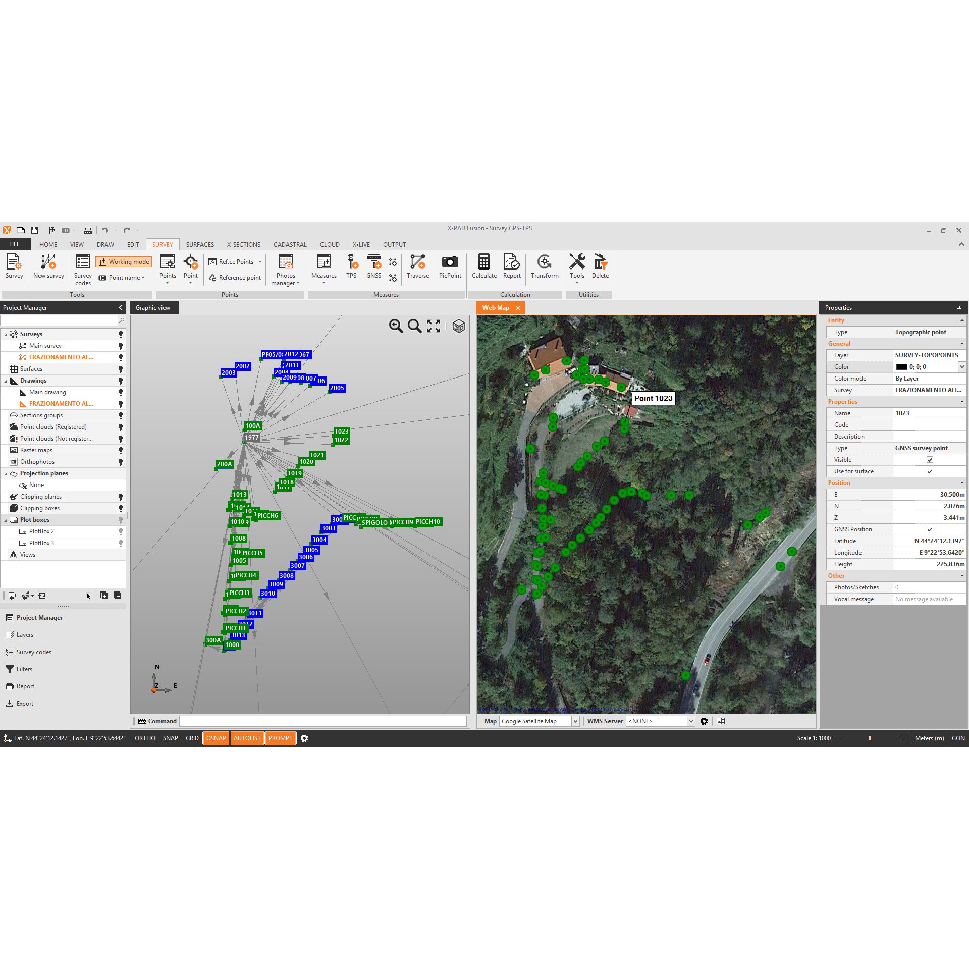 Software GeoMax X-Pad Office Fusion 