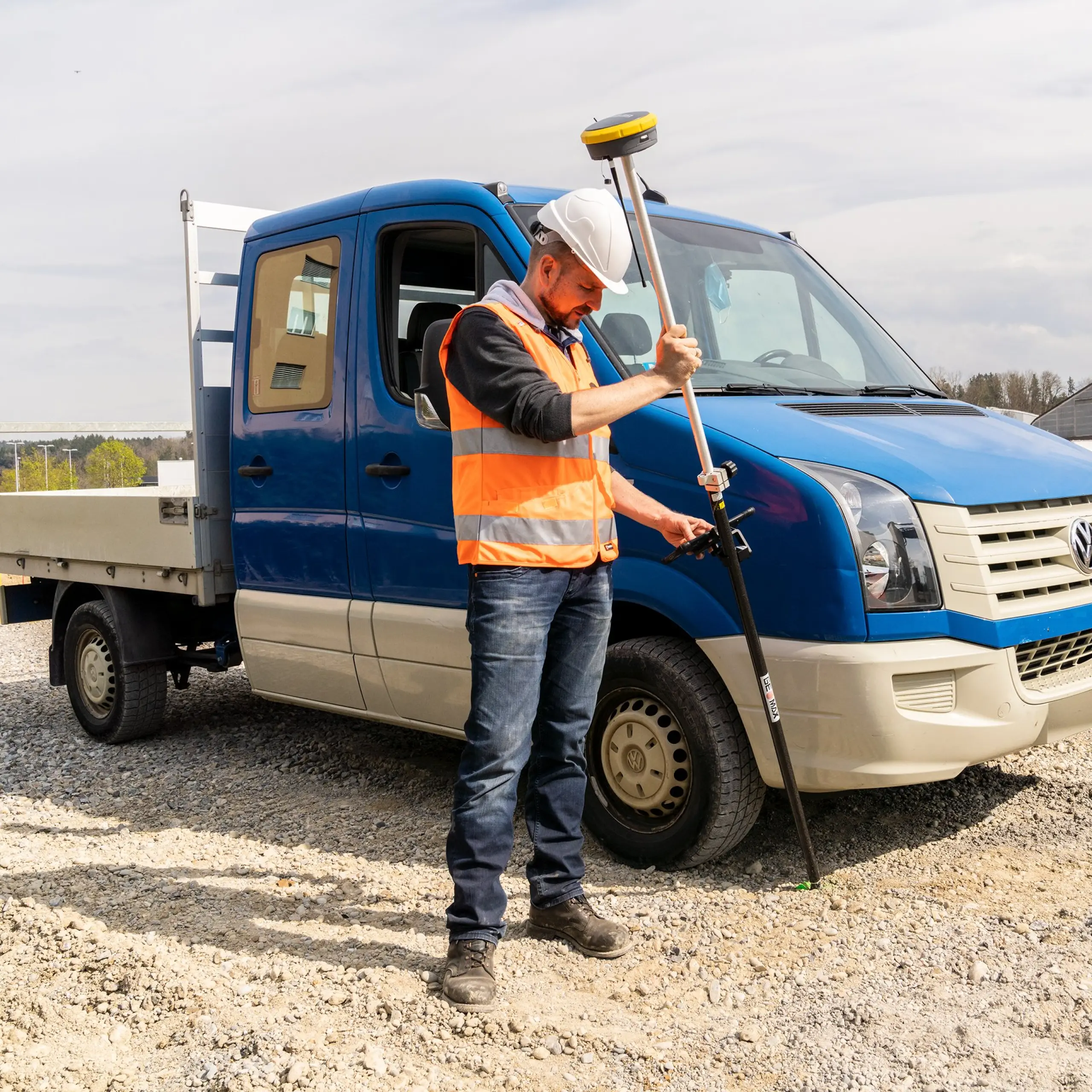 GeoMax GPS Zenith60 Pro LTE-IMU Roverset GeoMax GPS Zenith60 Pro LTE-IMU Roverset
