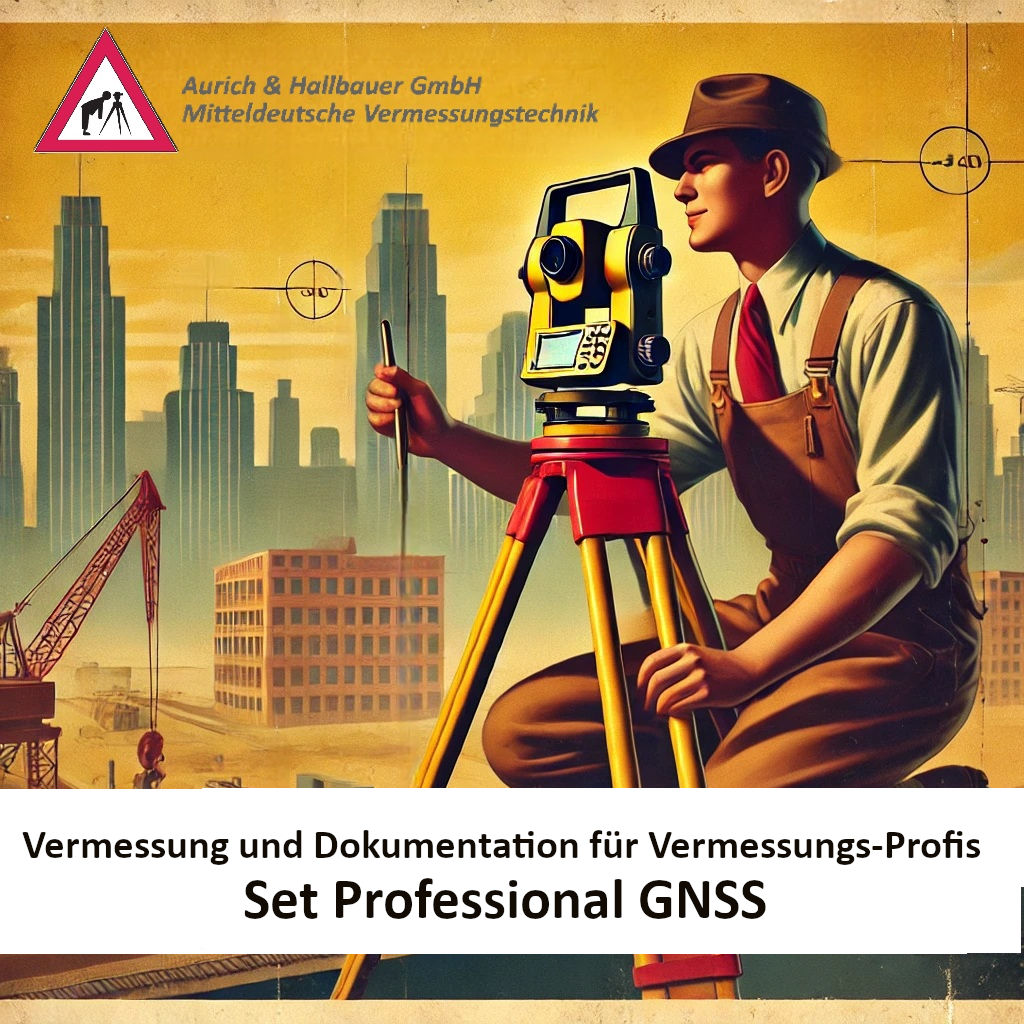Vermessung und Dokumentation für Vermessungs-Profis - SET Professional GNSS  