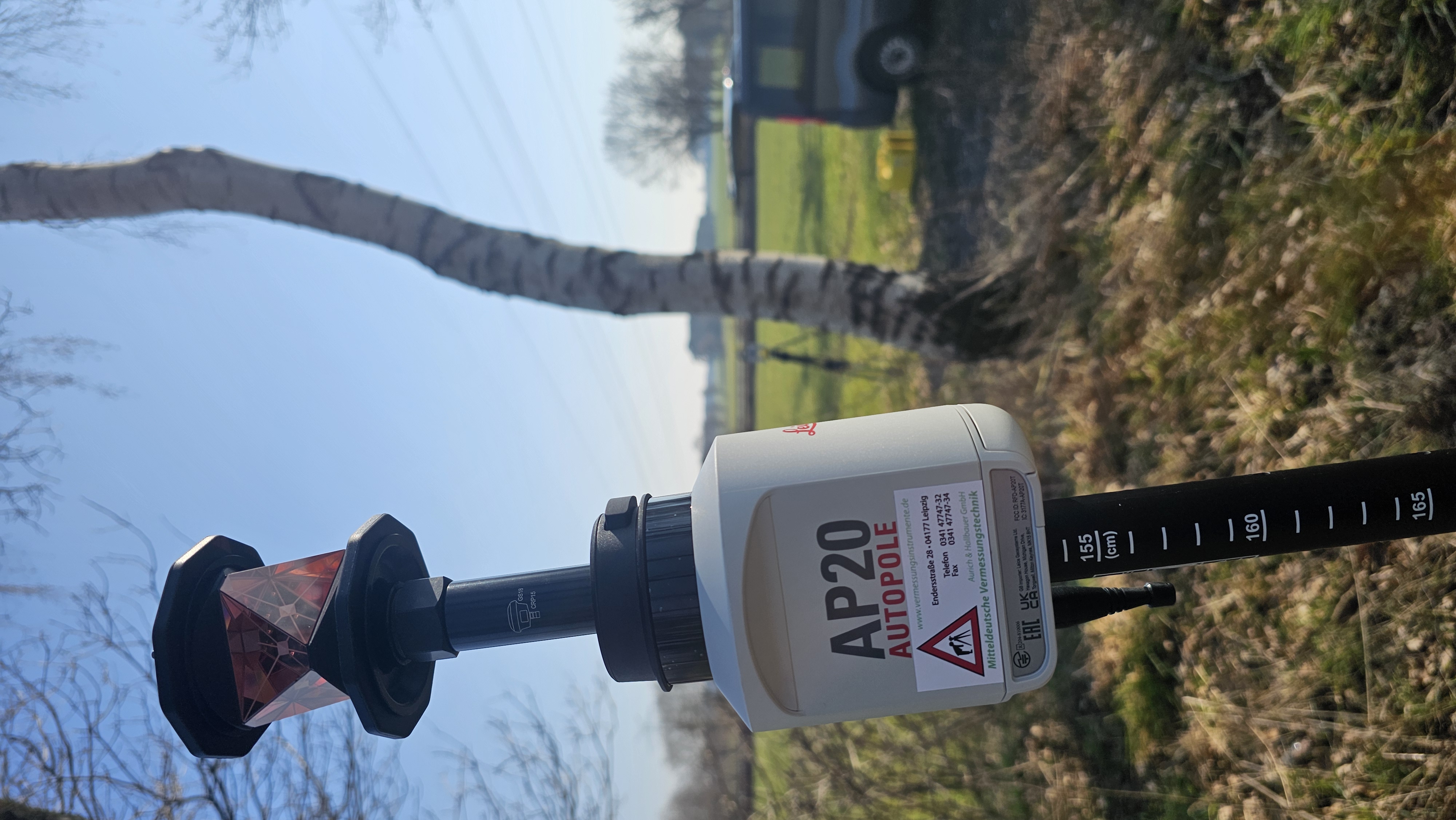 Leica iCON iCR70 5 R500 - Robotic Layout System