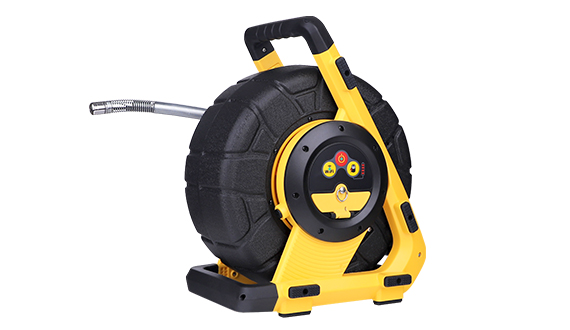 Wi-Fi Schiebekamera vCamDrain/20/D18-HD Wi-Fi Schiebekamera vCamDrain/20/D18-HD