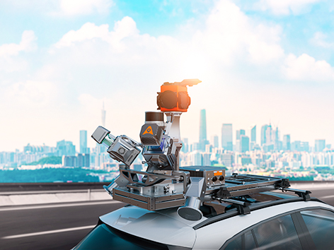 CHCNAV AU20 Lidar System (Dual Head) + Ladybug6