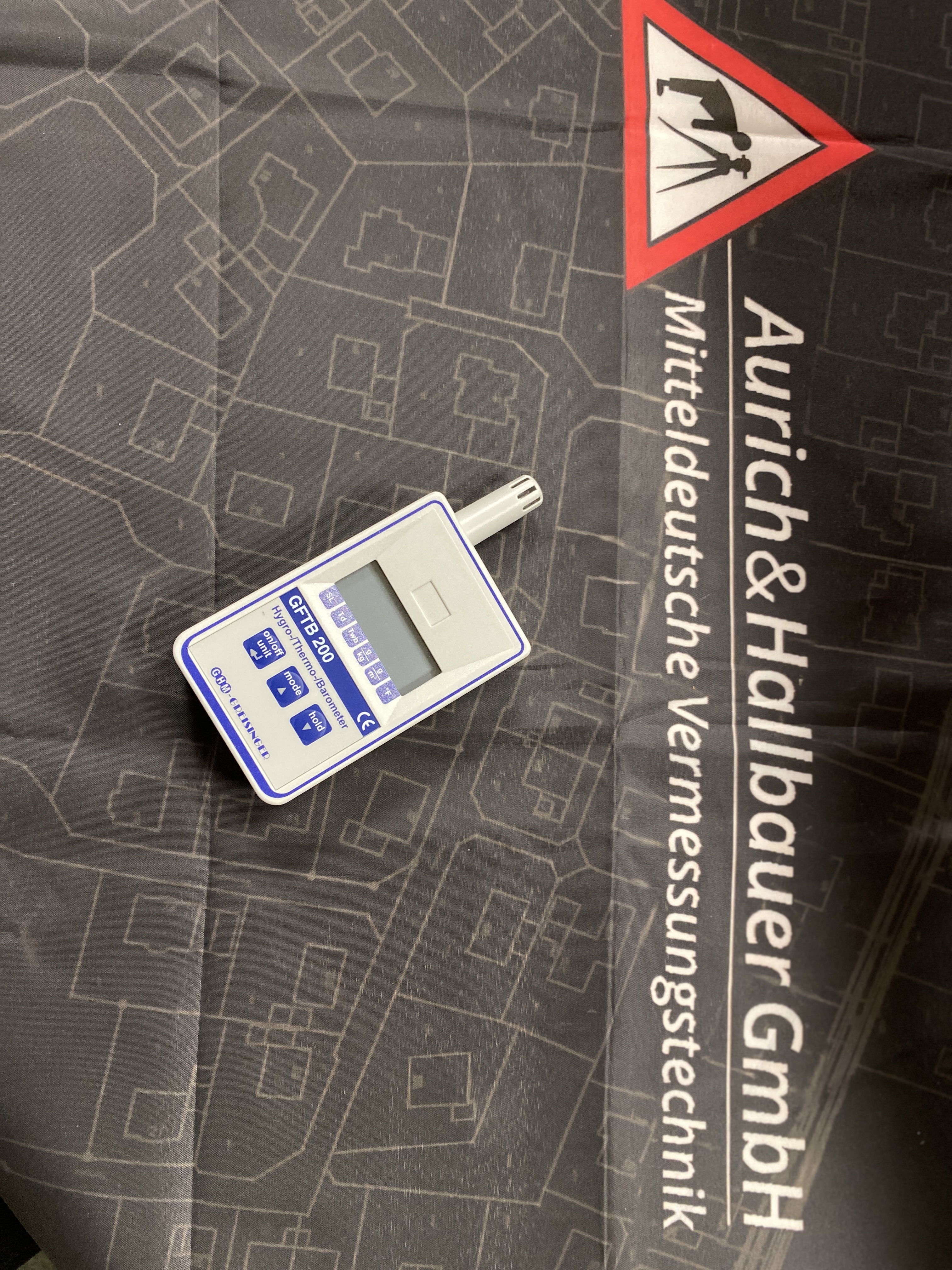 GFTB 200 Hygro-Baro-Thermometer