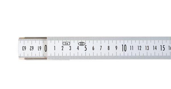 Geometer-Maßstab, Holz, Schenkel 38cm, L=2m Geometer-Maßstab, Holz, Schenkel 38cm, L=2m