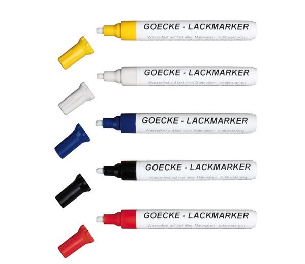 Lackmarker rot