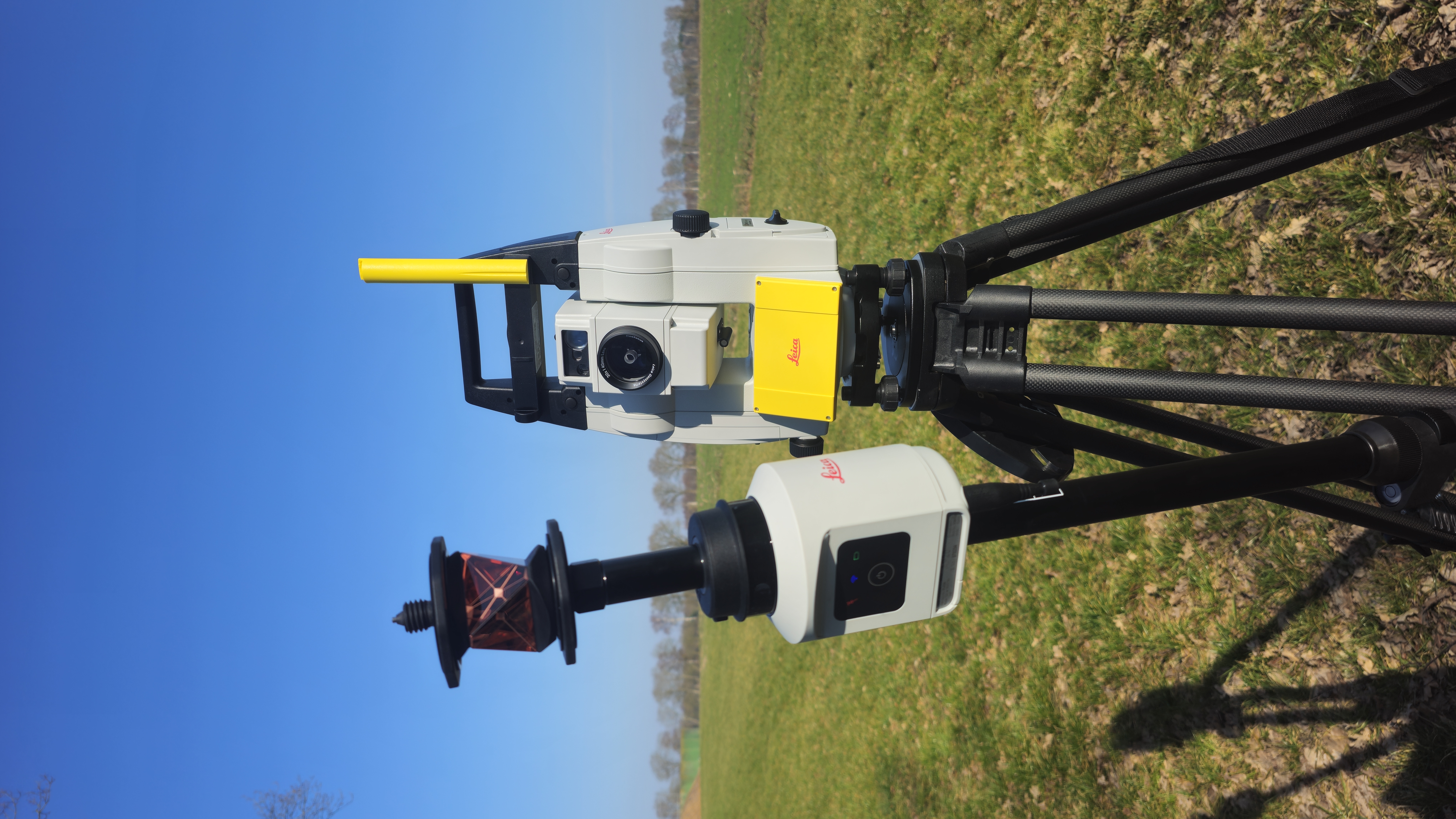 Leica iCON iCR70 5 R500 - Robotic Layout System