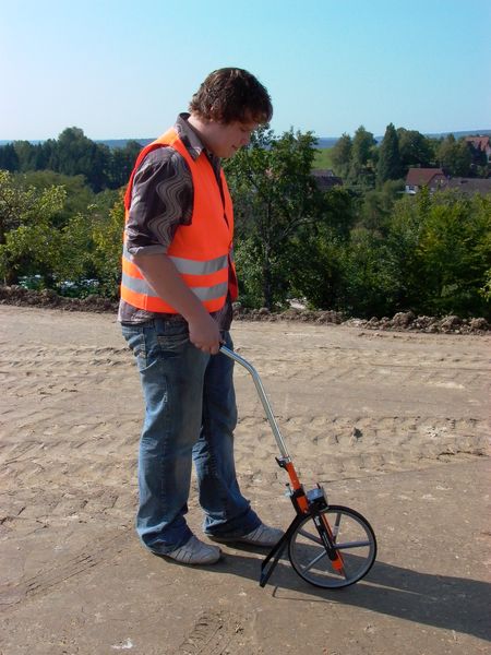 Messrad, Standardmodell, Speichenrad Messrad, Standardmodell, Speichenrad