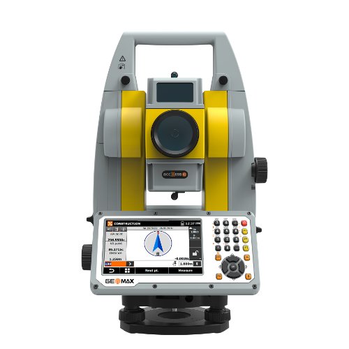 ABVERKAUF GeoMax Zoom75 1" A5 Totalstation Set