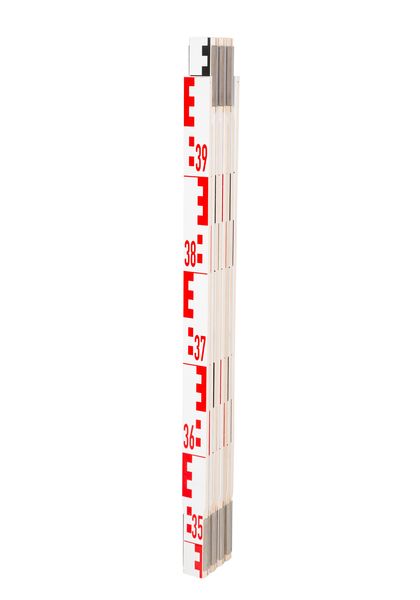 Geometer-Maßstab, Holz, Schenkel 54cm, L=4m
