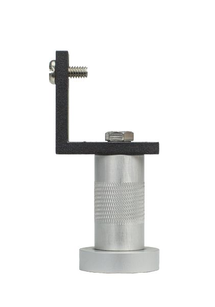 L-Träger für 360°-Prisma, mit Magnetfuß, Ø 40mm