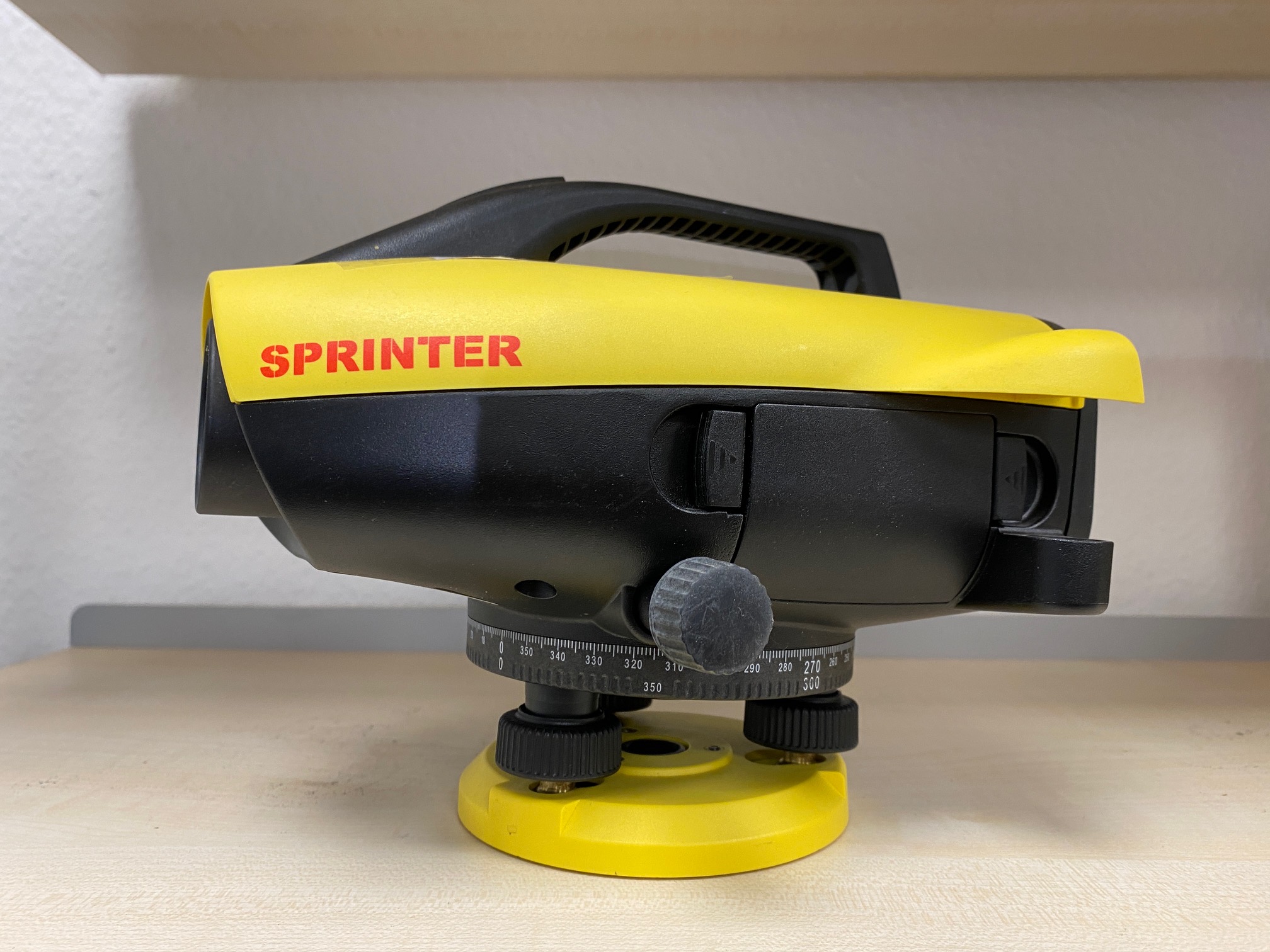 Leica Sprinter 100M - Digitales Nivellier, Gebrauchtgerät