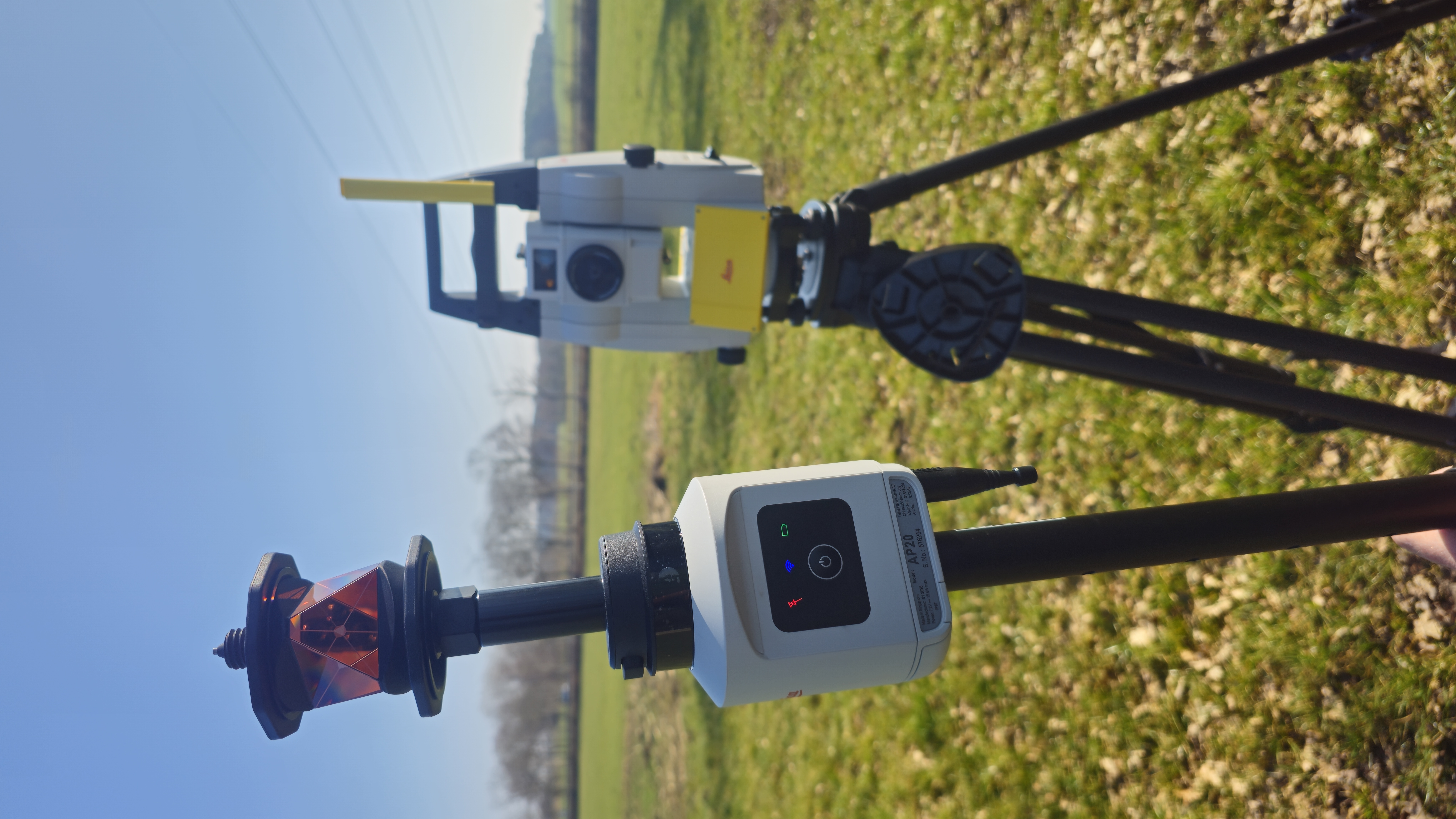 Leica iCON iCR70 5 R500 - Robotic Layout System