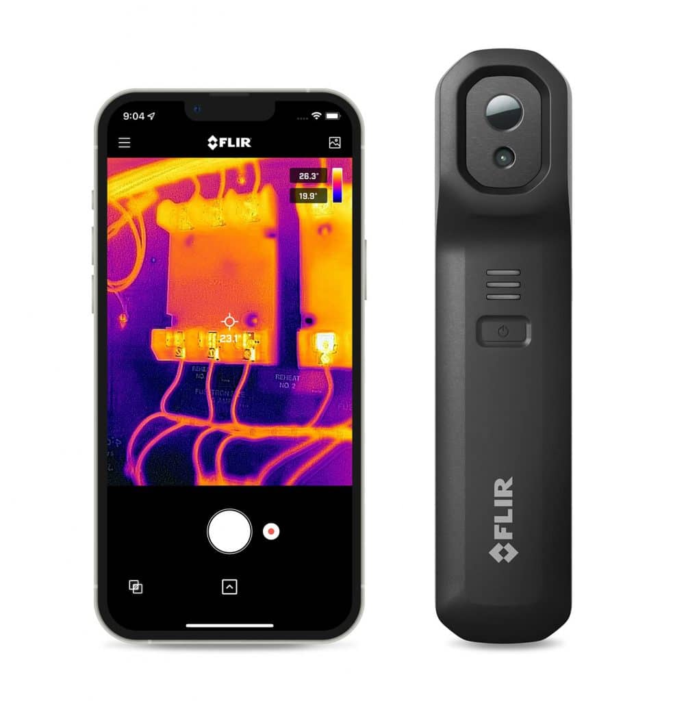 FLIR ONE® EDGE Pro  
Wärmebildkamera für iOs und Android