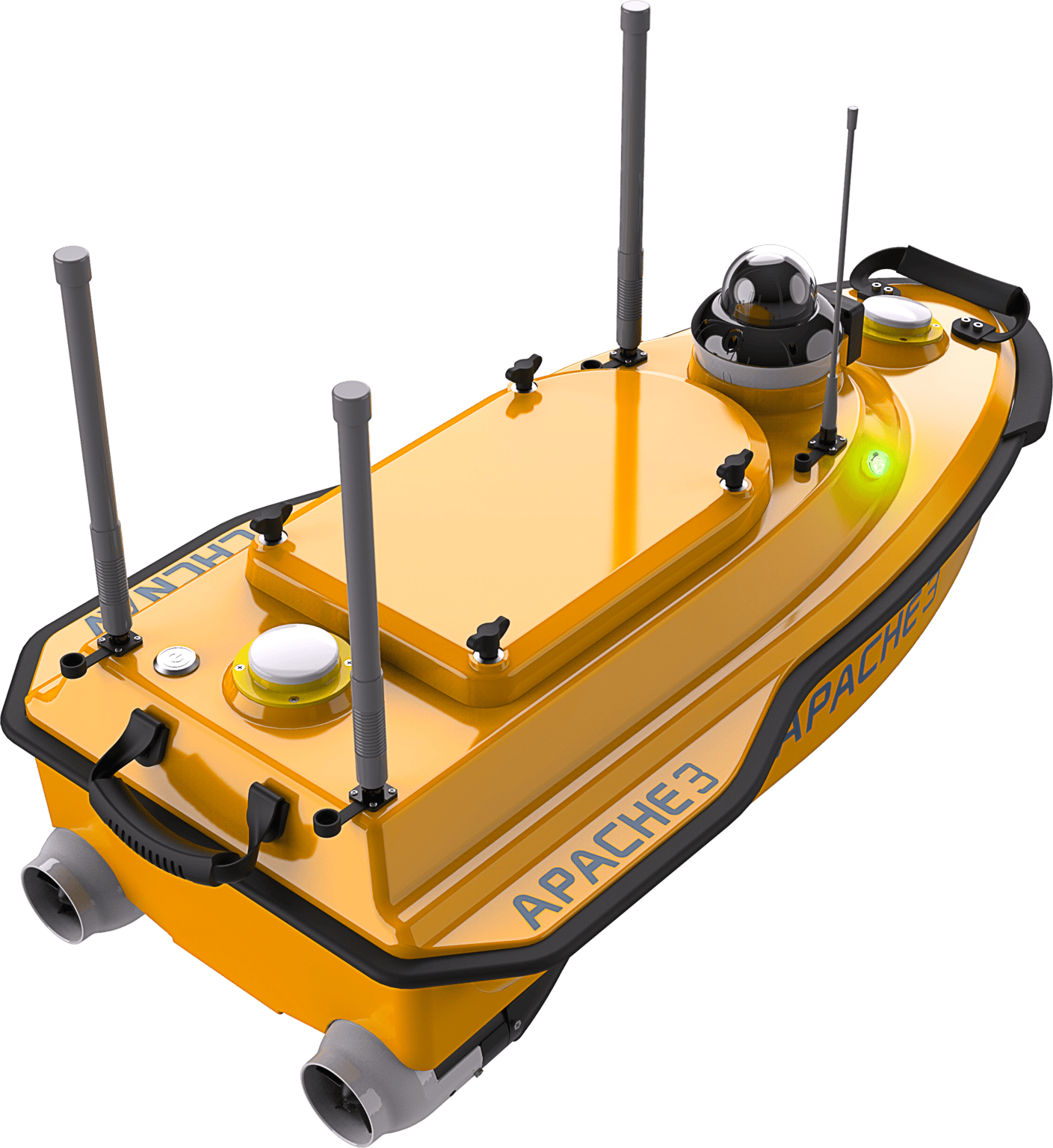 Abverkauf CHCNAV Apache 3 – Autonomes Vermessungsboot