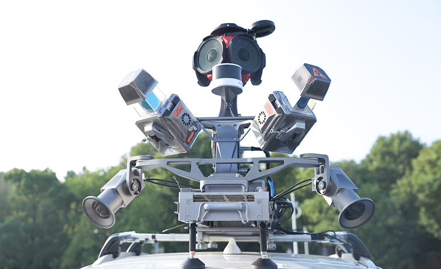 CHCNAV AU20 LiDAR System (Dual Head) + C7200