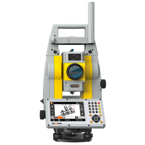 GeoMax Zoom95 R, 1", A10" Robotik Totalstation