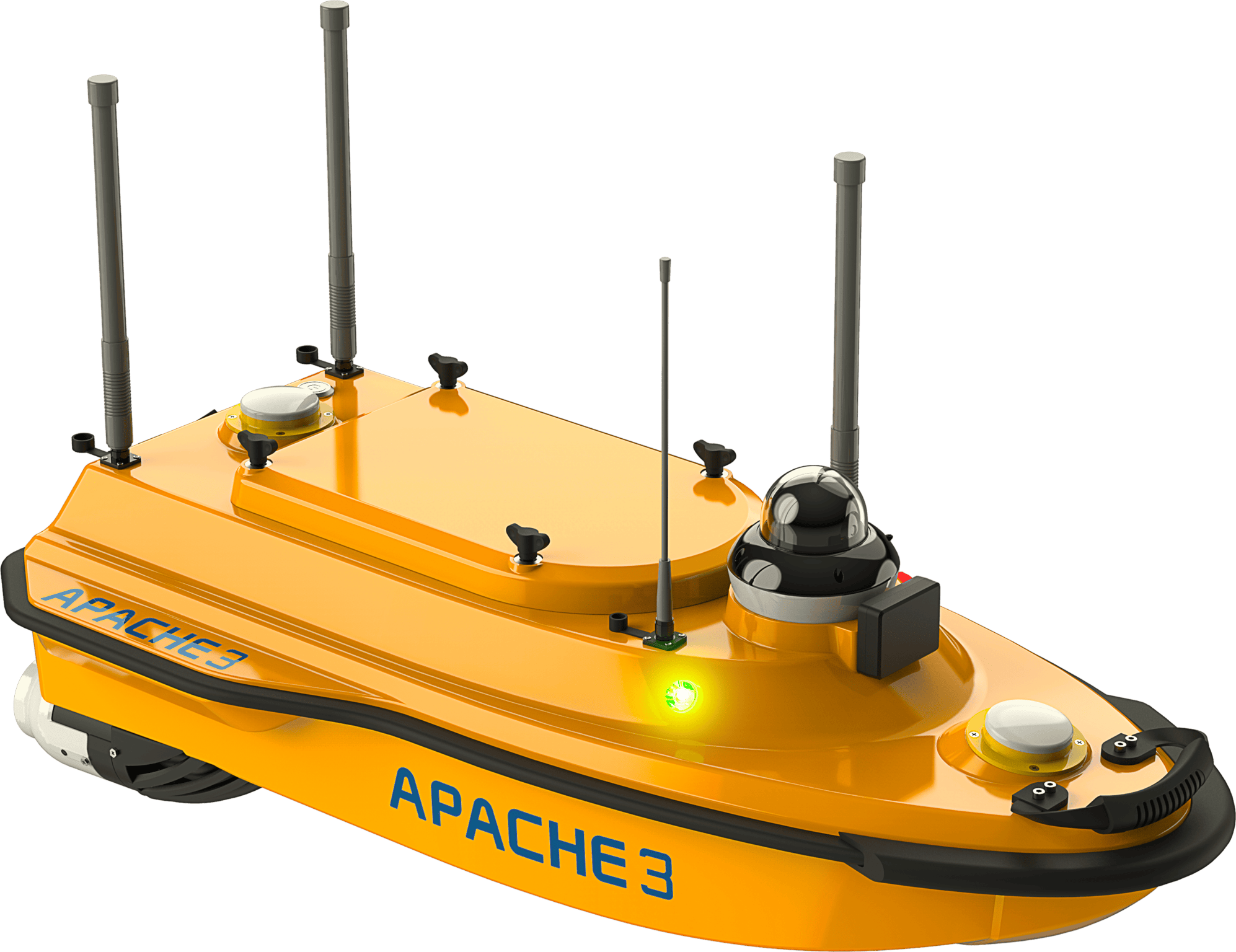 Abverkauf CHCNAV Apache 3 – Autonomes Vermessungsboot