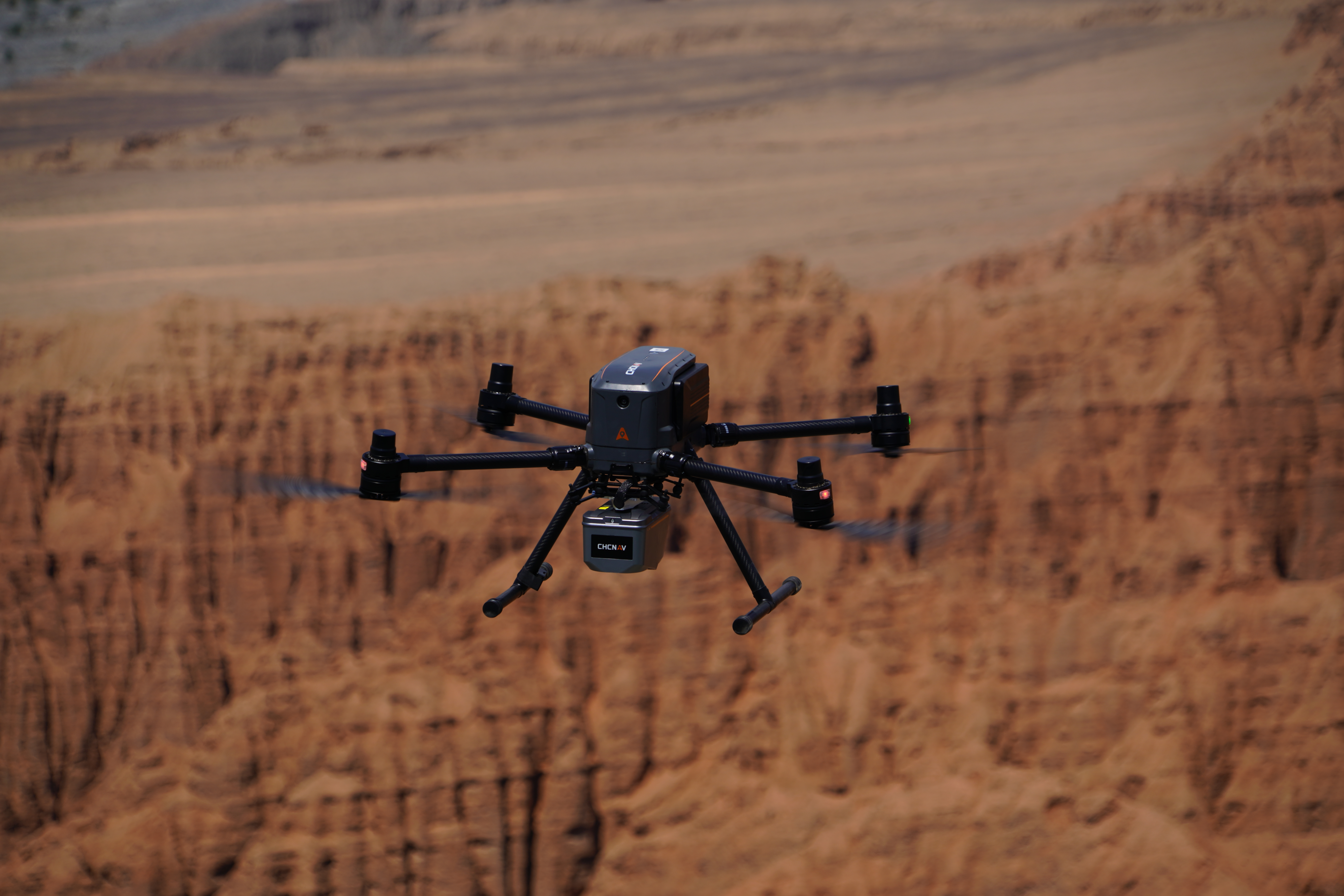 CHCNAV AA6 + X500 – Komplettsystem für UAV-LiDAR-Vermessung