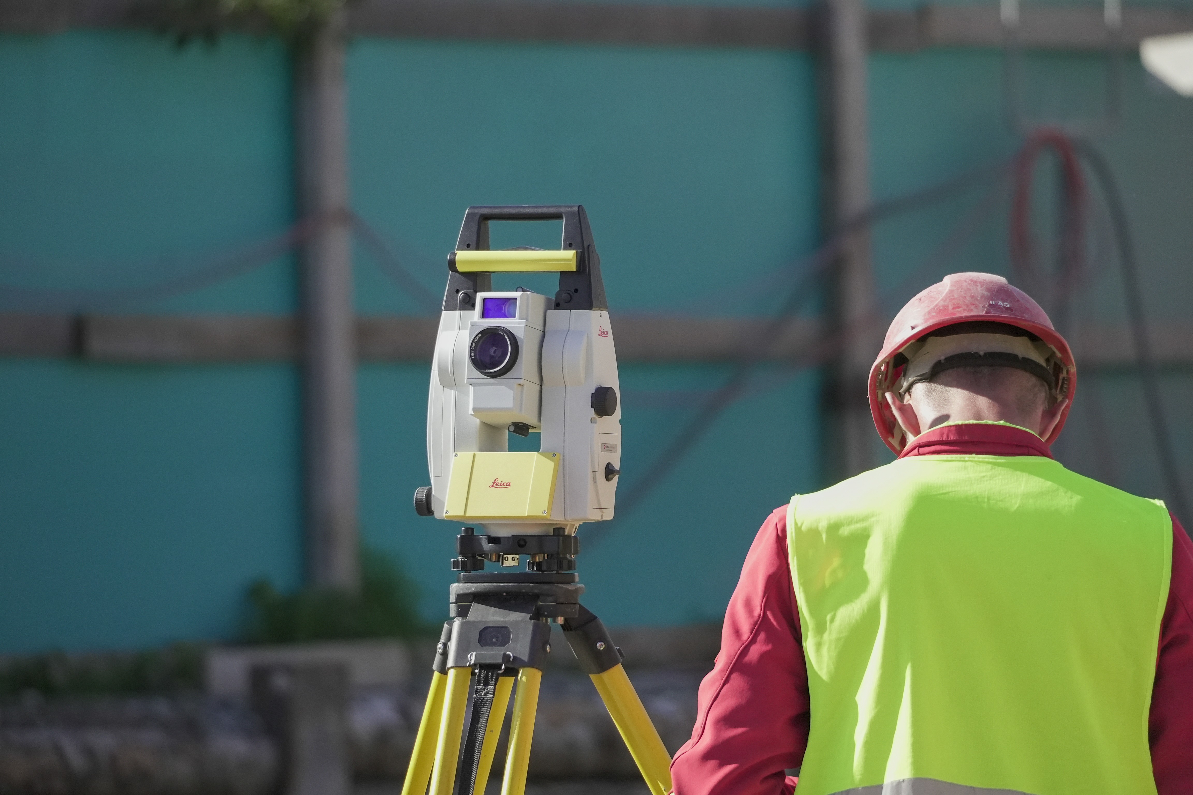 Leica iCON iCR70 5 R500 - Robotic Layout System