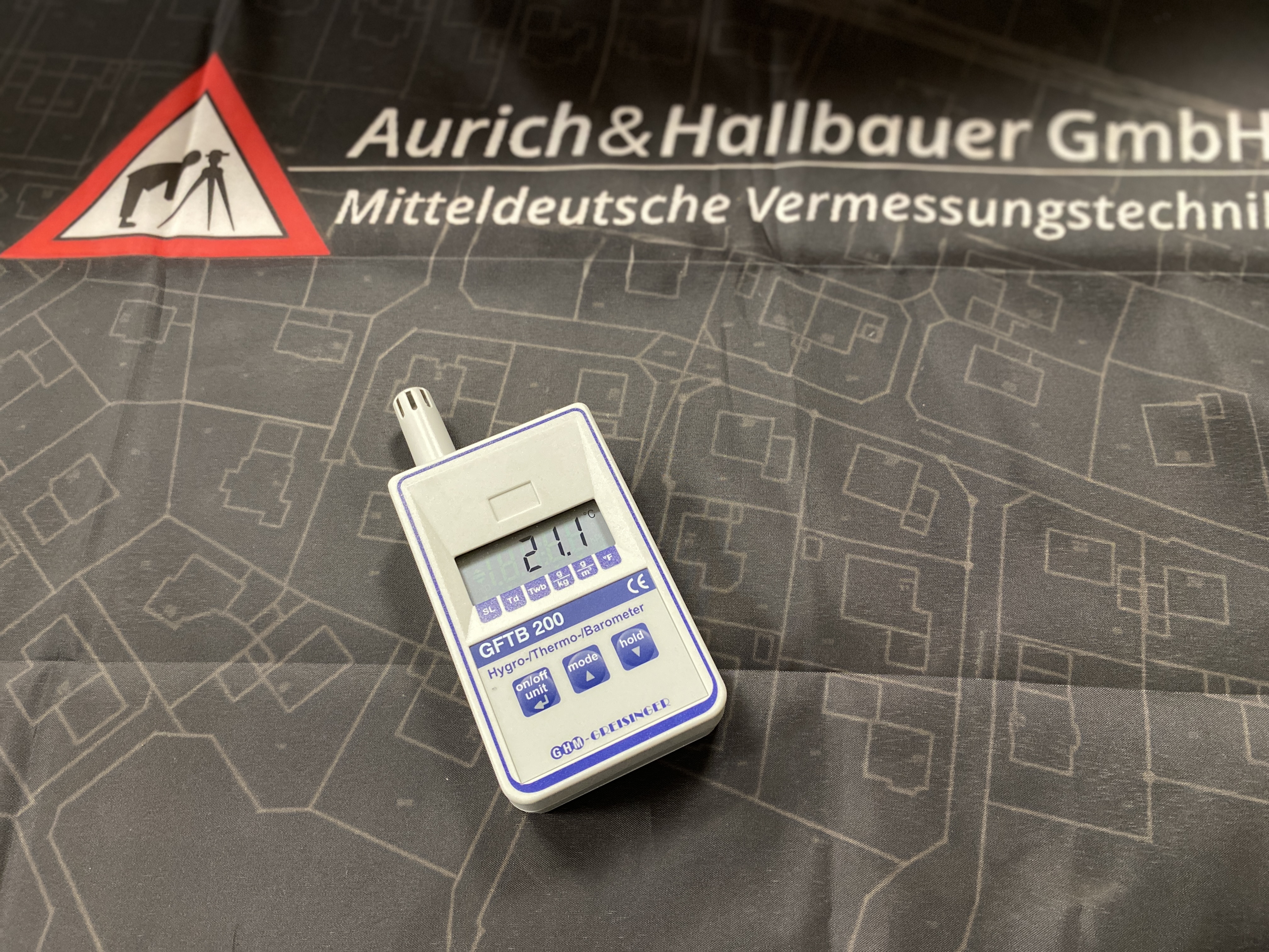 GFTB 200 Hygro-Baro-Thermometer