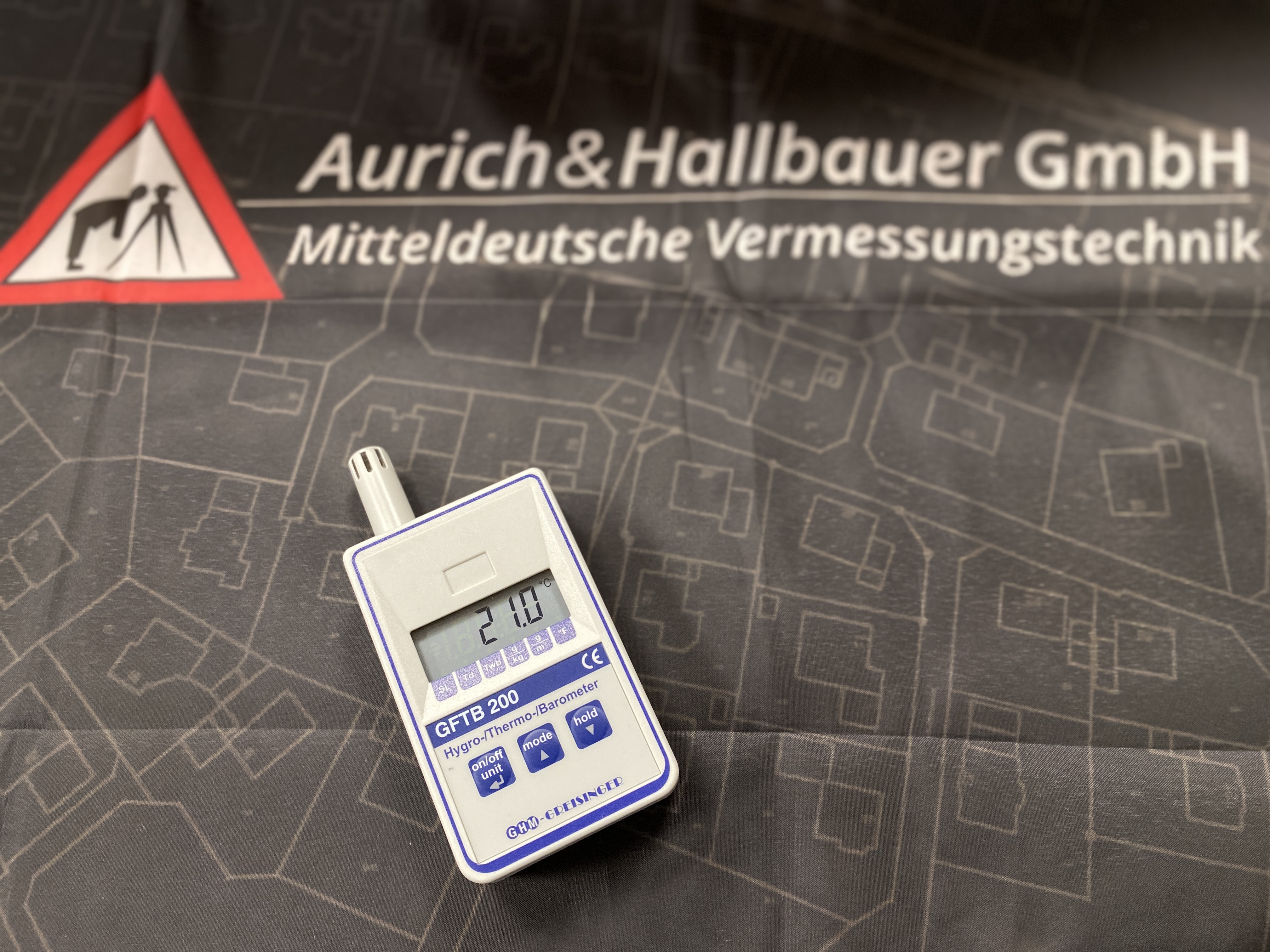 GFTB 200 Hygro-Baro-Thermometer