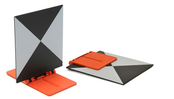 Laser-Scanner-Marke, zusammenklappbar Laser-Scanner-Marke, zusammenklappbar