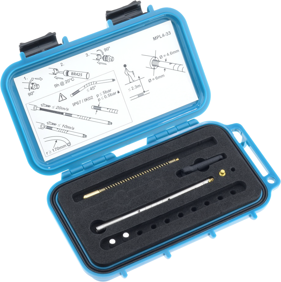MPL4-33 Mikro-Sonde Glasfaser-Ortung MPL4-33 Mikro-Sonde Glasfaser-Ortung