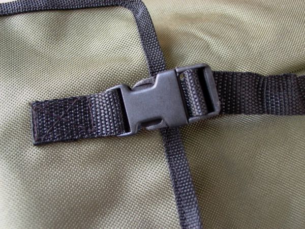 Fluchtstabtasche für 12 halbe Fluchstäbe á 1m