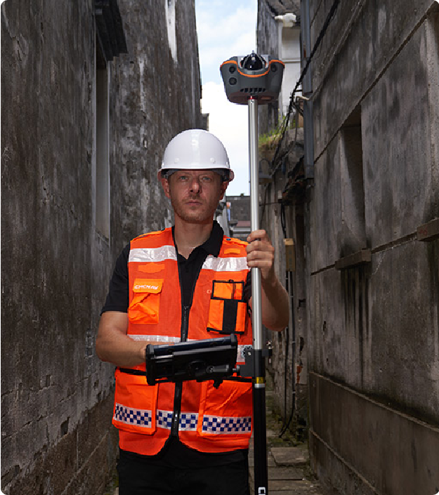 CHCNAV Vili i100   GNSS Rover mit LiDAR & Visual-RTK